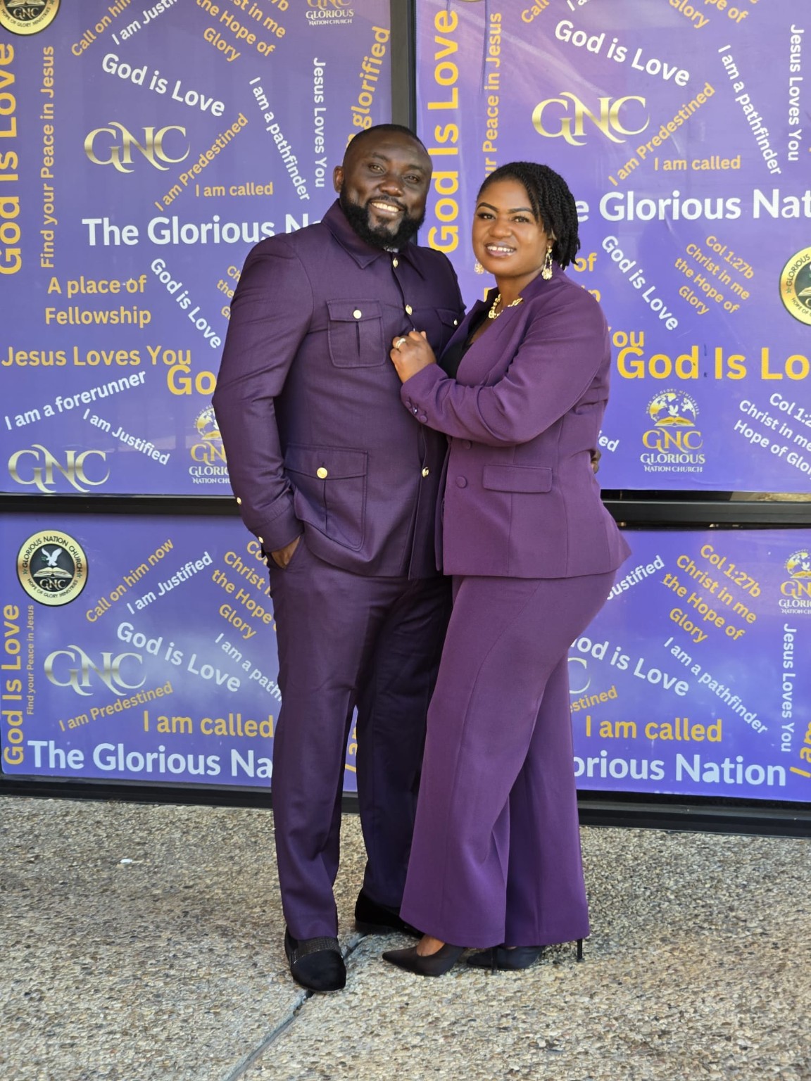 Apostle Franklin Tebid (PhD) and Pastor Mirabel Tebid-Fonji (PhD)
