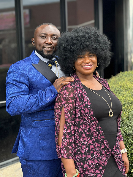 Apostle Franklin Tebid and Pastor Mirabel Tebid-Fonji