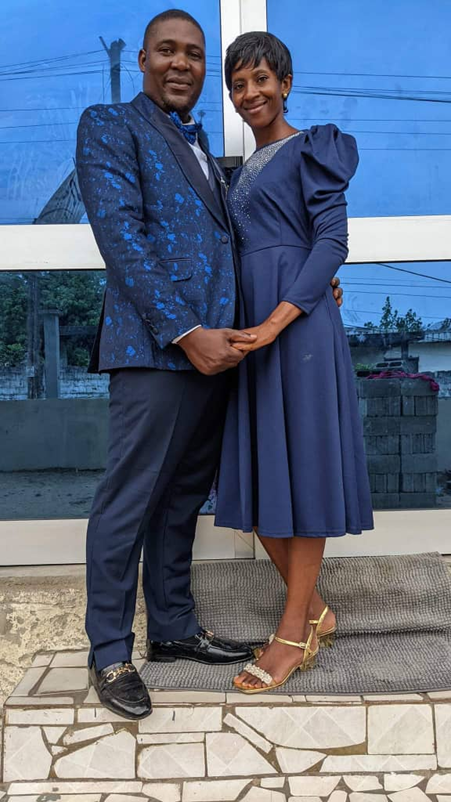 Pastor Kingsley and Pastor Glory Tikum